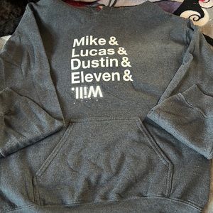 Size Small Stranger Things hoodie.
